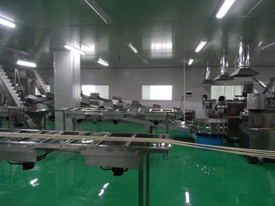 Линия производства панировочных сухарей и хлебных крошек