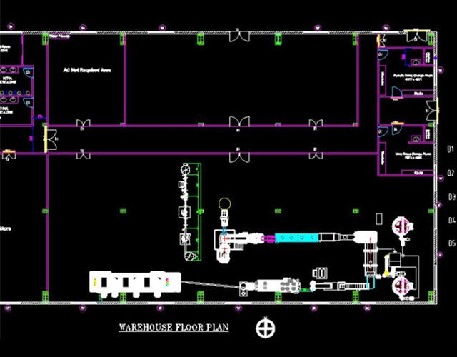 Проектирование планировки зданий